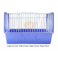 Mouse Cage Small Purple